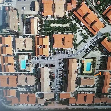 La Catalane - Les Jardins Du Rivage - Wifi- Piscine *