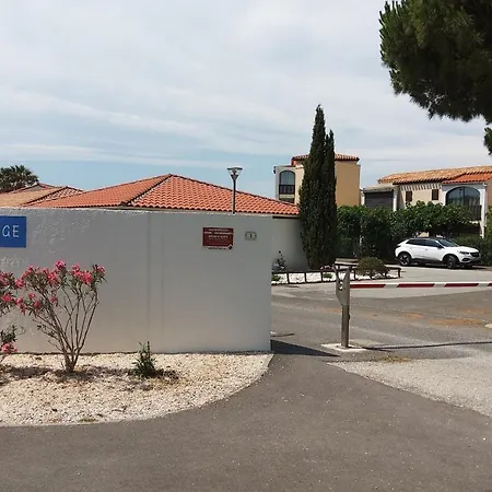 Hébergement de vacances La Catalane - Les Jardins Du Rivage - Wifi- Piscine Le Barcarès