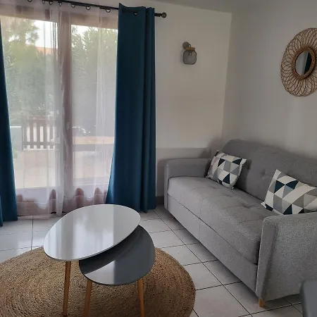 Hébergement de vacances La Catalane - Les Jardins Du Rivage - Wifi- Piscine