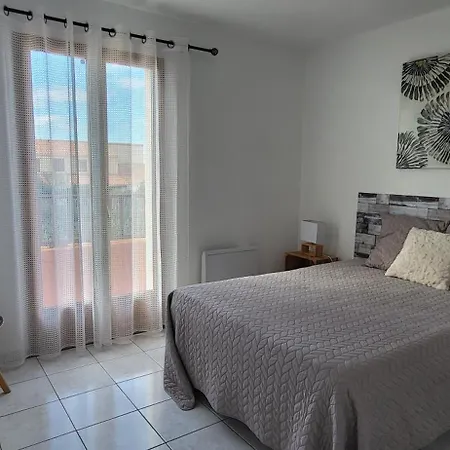 La Catalane - Les Jardins Du Rivage - Wifi- Piscine