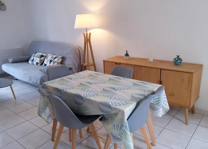 La Catalane - Les Jardins Du Rivage - Wifi- Piscine