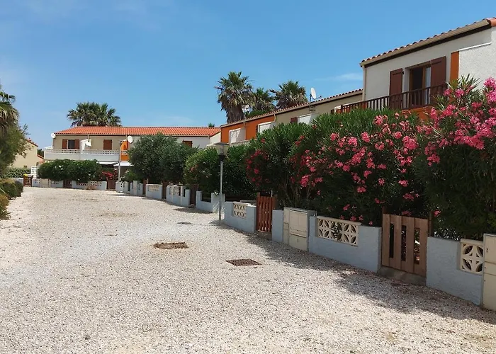 Hébergement de vacances La Catalane - Les Jardins Du Rivage - Wifi- Piscine Le Barcarès