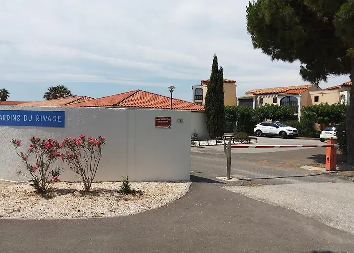 Hébergement de vacances La Catalane - Les Jardins Du Rivage - Wifi- Piscine Le Barcarès