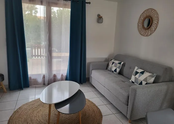 Prázdninový dům La Catalane - Les Jardins Du Rivage - Wifi- Piscine